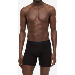 H&M Herre Sort 5-pack Xtra Life mid trunks