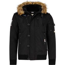 Lonsdale Jarreth Jacket - Black