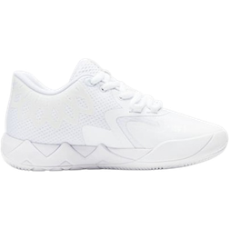 Puma Junior X LaMelo Ball MB.01 Low - White/Silver