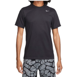 Nike Dri FIT Legend Men's Fitness T-shirt - Black/Matte Silver