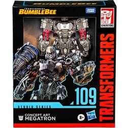 Hasbro Transformers Studio Series Leader Transformers Bumblebee Concept Art Megatron