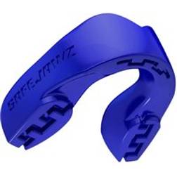 SAFEJAWZ Intro Series Self-Fit Sports Mouth Guard Blue