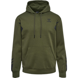 Hummel Active Co Hoodie - Olive Night