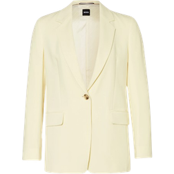 HUGO BOSS Jocalua Blazer - Light Yellow