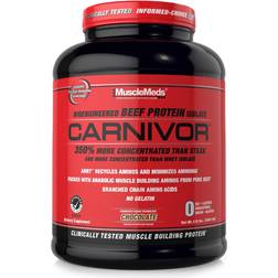 MuscleMeds Carnivor Beef Protein Isolate Powder 56 Servings Chocolate