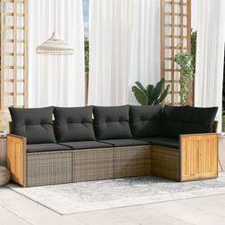 vidaXL trädgården Loungeset