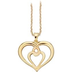 Scrouples Heart Pendant - Gold