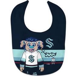 WinCraft Seattle Octopus Newborn & Infant All-Pro Mascot Bib