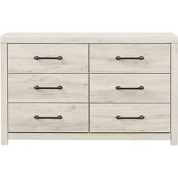 Signature Design by Ashley Cambeck Whitewash Chest of Drawer 58.7x36.4"