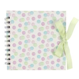 Hobbycraft Spiral Bound Spots Scrapbook