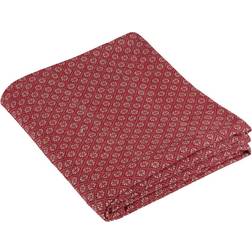 Fondaco Trine Bordsduk Beige, Röd (250x145cm)