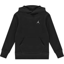 Nike Big Kid's Jordan MJ Brooklyn Fleece Pullover Hoodie - Black (95D232-023)