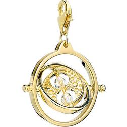 Harry Potter Time Turner Clip On Charm - Gold/Transparent