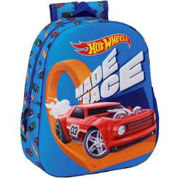 Monster High Hot Wheels 3D Backpack - Navy Blue