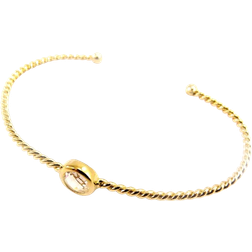 Les Tresors De Lily Unique Bracelet - Gold/Transparent