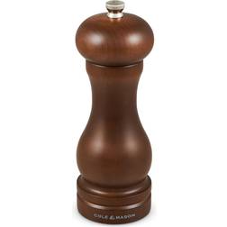 Cole & Mason HB0645P Forest Capstan Molinillo de sal 5.8cm