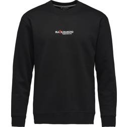Black Diamond Heritage Wordmark Crewneck, XL