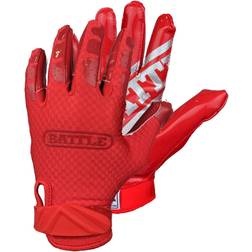 Battle Sports Triple Threat Adult Receiver Gloves