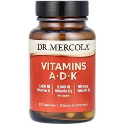 Dr. Mercola Vitamins ADK 30 Capsules 30 pcs