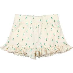 The New Kaisa Shorts - White Swan Small Flower AOP (TN5531)