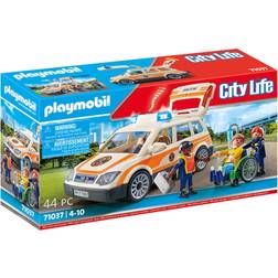 Playmobil Emergency Doctors Car with Equipment 71037