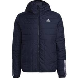 Adidas Itavic 3-Stripes Light Hooded Jacket - Legend Ink