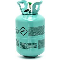 PartyDeco Helium Gas Cylinders 30 Balloons Green