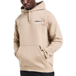 Adidas Men's Originals Brand Hoodie - Brown