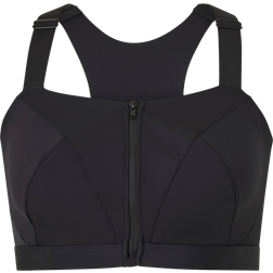 Zizzi aSinva High Support Bra - Sort