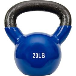 Sunny Health & Fitness Vinyl-Coated Kettle Bell 20lb