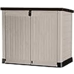 Keter Store It Out Pro Outdoor Garden Shed Beige
