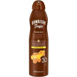 Hawaiian Tropic Protective Dry Oil Continuous Spray Coconut & Mango SPF30