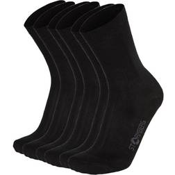 Stormberg Fagerli Wool Socks 3-pack - Jet Black