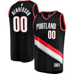 Fanatics Branded Scoot Henderson Portland Trail Blazers Fast Break Replica Jersey