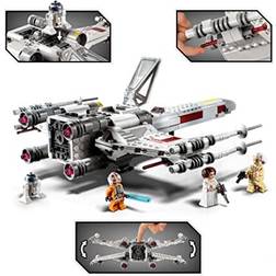 NGBILDER Star Wars X-Wing Luke Skywalker Mini Figure Fits Lego Set 75301