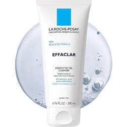 La Roche-Posay Effaclar Medicated Gel Cleanser 6.8fl oz