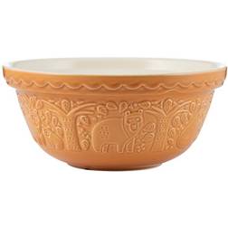 Mason Cash In The Forest Bear Ochre Mixing Bowl 9.449 " 0.5 gal