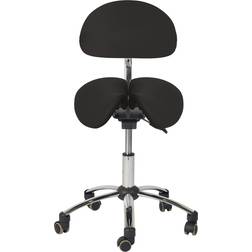 Ostlunds Twin Black Kontorsstol 57cm