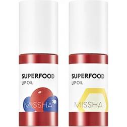 Missha Superfood Lip Oil 2-pack