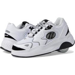 Heelys Mega Pro Skate Shoe Big Kid White Black WHITE