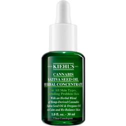 Kiehl's Since 1851 Cannabis Sativa Seed Oil Herbal Concentrate Face Oil 30ml