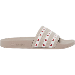 Adidas adilette - Wonder Quartz/Core White/Better Scarlet