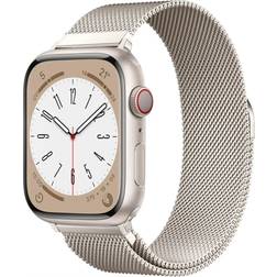 Milanese Loop Strap for Apple Watch 44/40/45/49/41/38/42mm