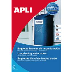 Apli Weatherproof Labels 99.1x57mm 200-pack