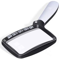 Kaome Rectangular Reading Magnifier