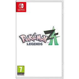 Pokemon Legends Z-A Nintendo Switch Game Pre-Order