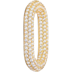 Sif Jakobs Capri Single Link - Gold/Transparent
