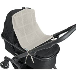 Najell Barnvagnsgardin Luftig Ivory White