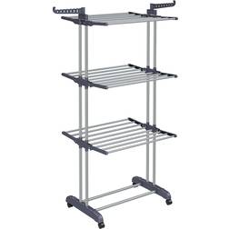 Songmics 4-Tier Large Foldable Clothes Airer