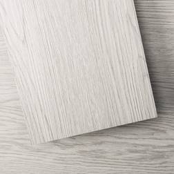 Art3d Peel and Stick Floor Tile Vinyl Wood Plank 54 Sq.Ft, White-Washed, Rigid Surface Hard Core Easy DIY Self-Adhesive Flooring